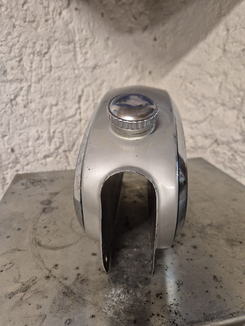DKW Mofa-Ersatzteile: Mofa Tank Sachs DKW Hercules – Gebraucht aus Neuenkirch von etaner62 3