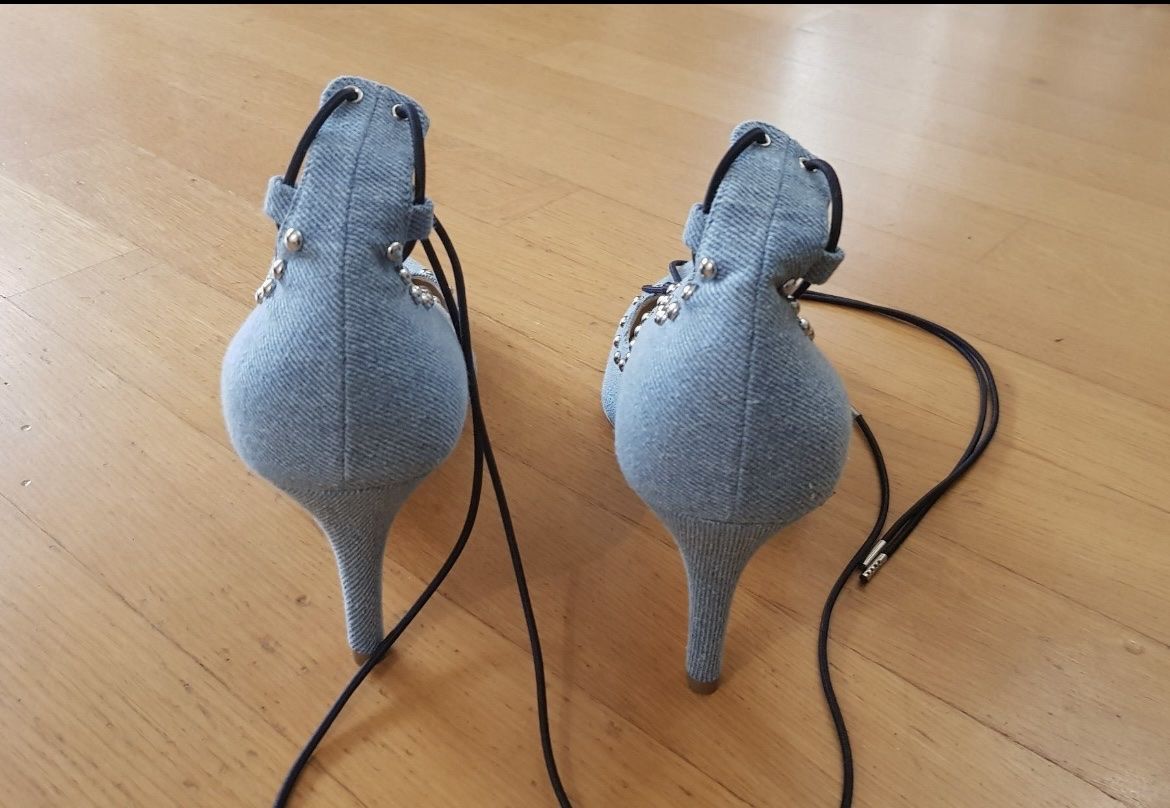 Navyboot Scarpe da donna: Navyboot jeans pumps gr.39 – Usato da Schöfflisdorf venduto da Bling_it_on 3