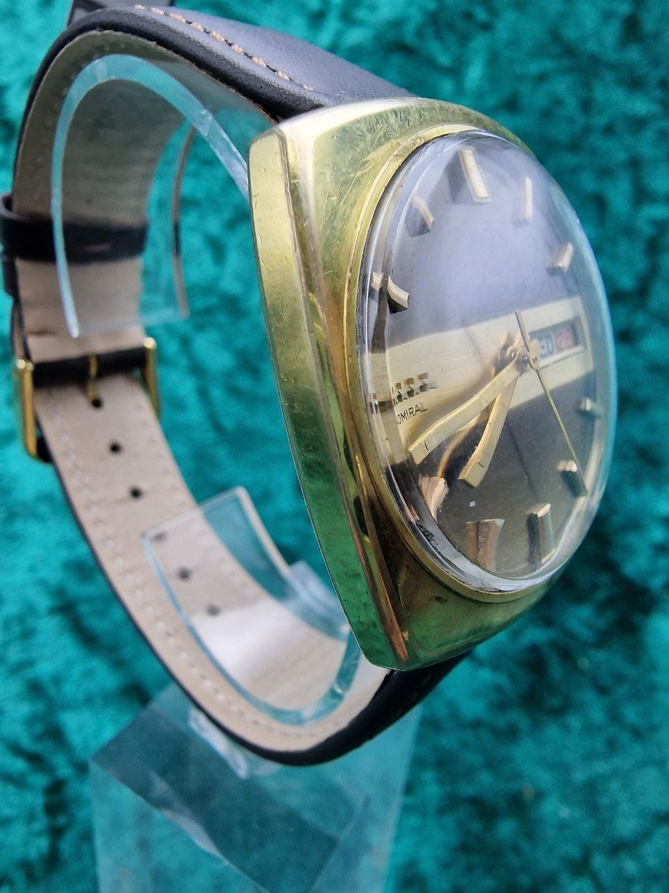 Longines Orologi: LONGINES ADMIRAL, cal. 508, Day Date, Automatic, Herrenuhr – Usato da Bassersdorf venduto da antik_leo 3