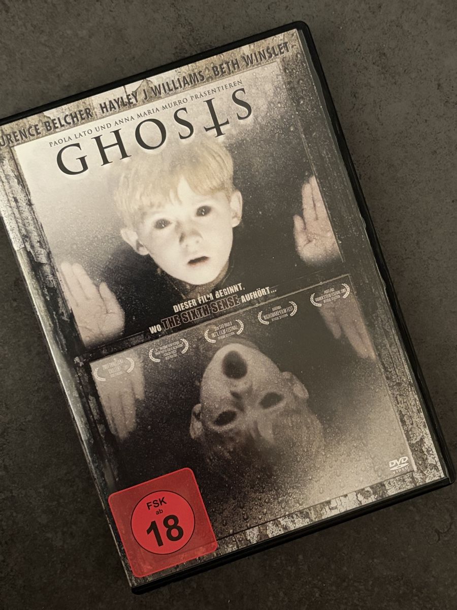 Alle DVDs: GHOSTS - The Shadow within (2007) – Gebraucht aus Inkwil von RetrOhyeah_Schweiz