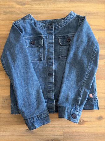 Veste en jeans Naturaline taille 116