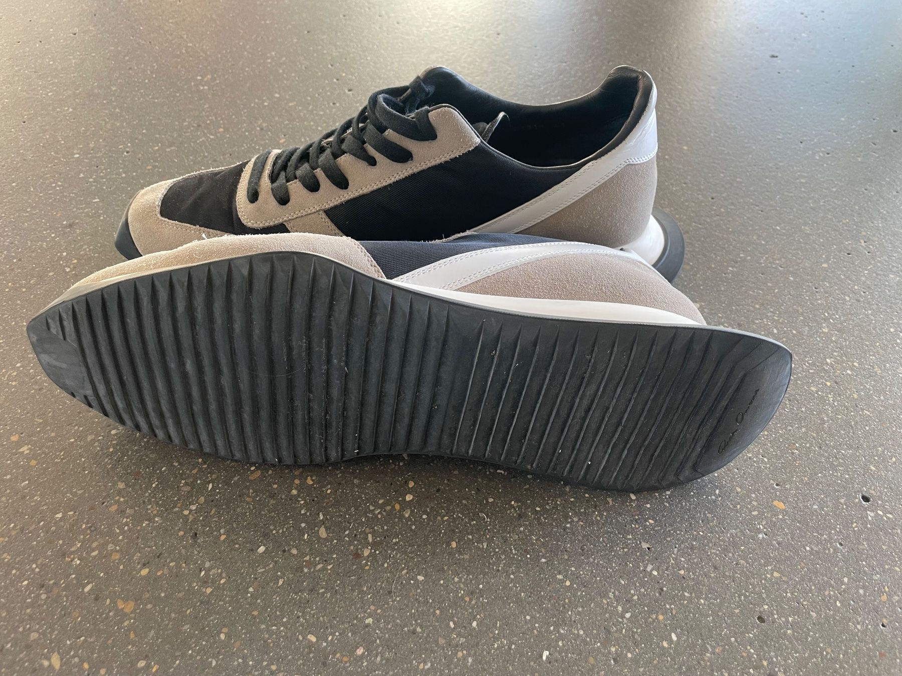 Rick Owens Chaussures hommes: Rick Owens Runner, Gr. 43, Super Zustand – D'occasion à Bülach par Vinorosso2020 4