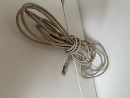 Netzwerkkabel / LAN-Kabel - Cat 5e - ca. 5m