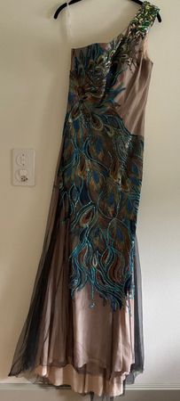 Jovani peacock Abendkleid