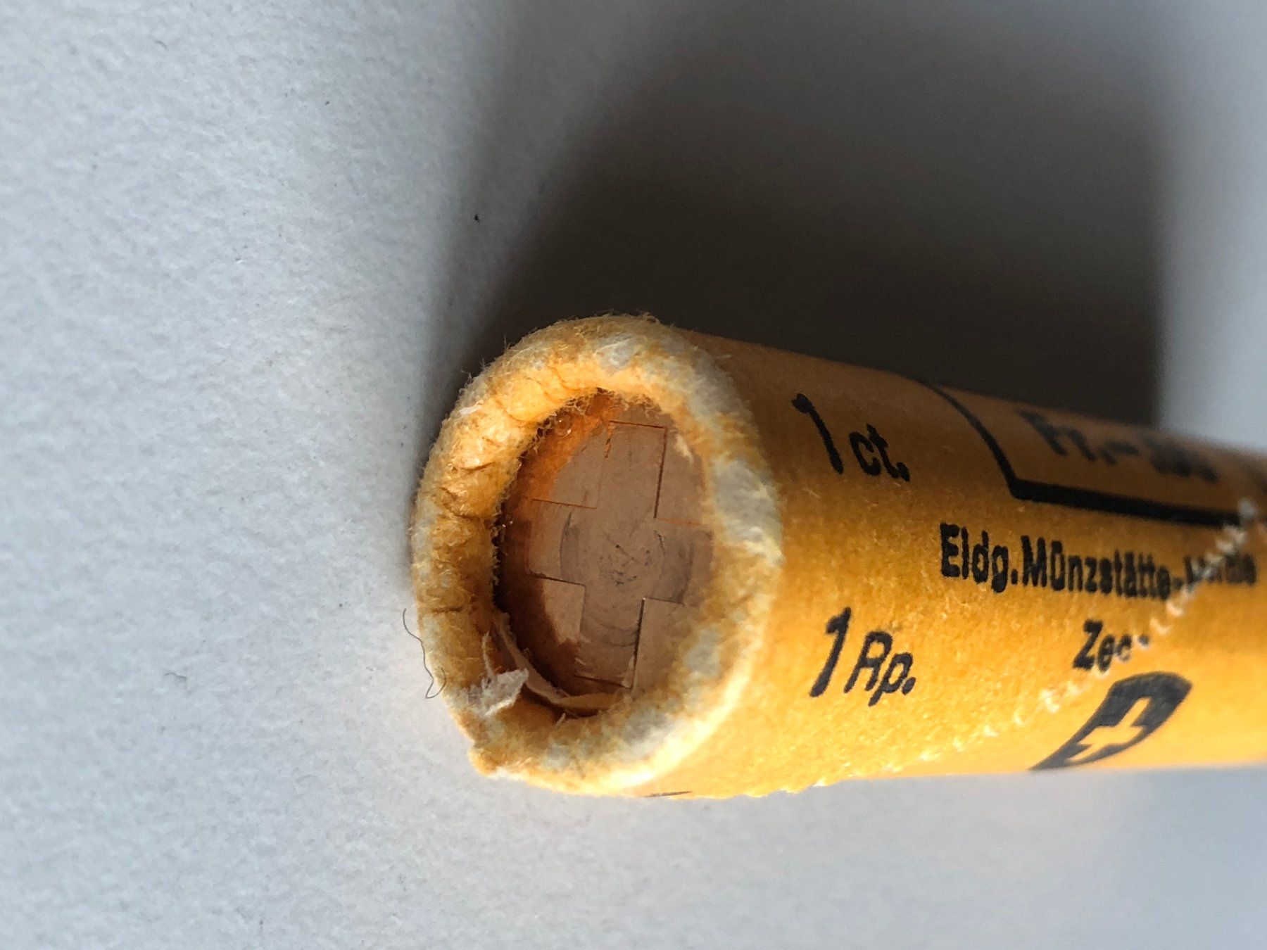 Alle Münzen: 1 Rp. Originalrolle 1968  Gratis Versand – Neu und originalverpackt aus Schötz von Odpa 1
