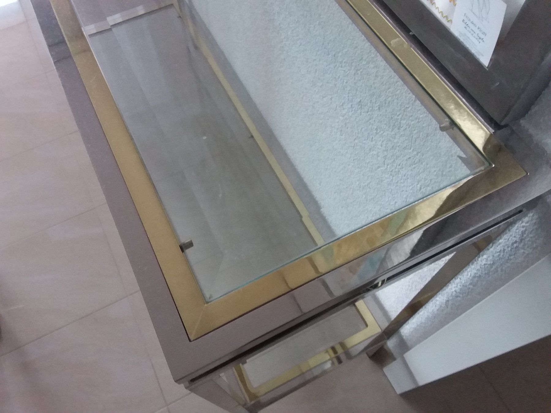 Commodes: METALL / GLAS Sideboard – D'occasion à Uitikon Waldegg par Risibisi7 2