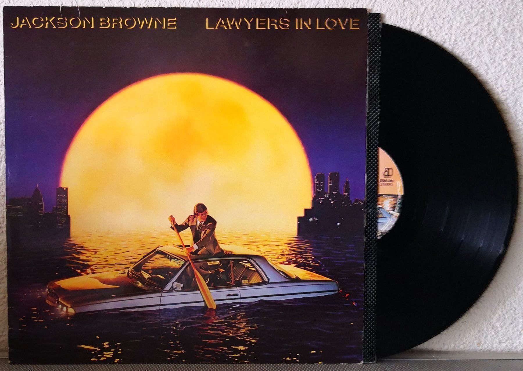 Dischi in vinile: JACKSON BROWN - LAWYERS IN LOVE - LP – Usato da Greifensee venduto da scharmant
