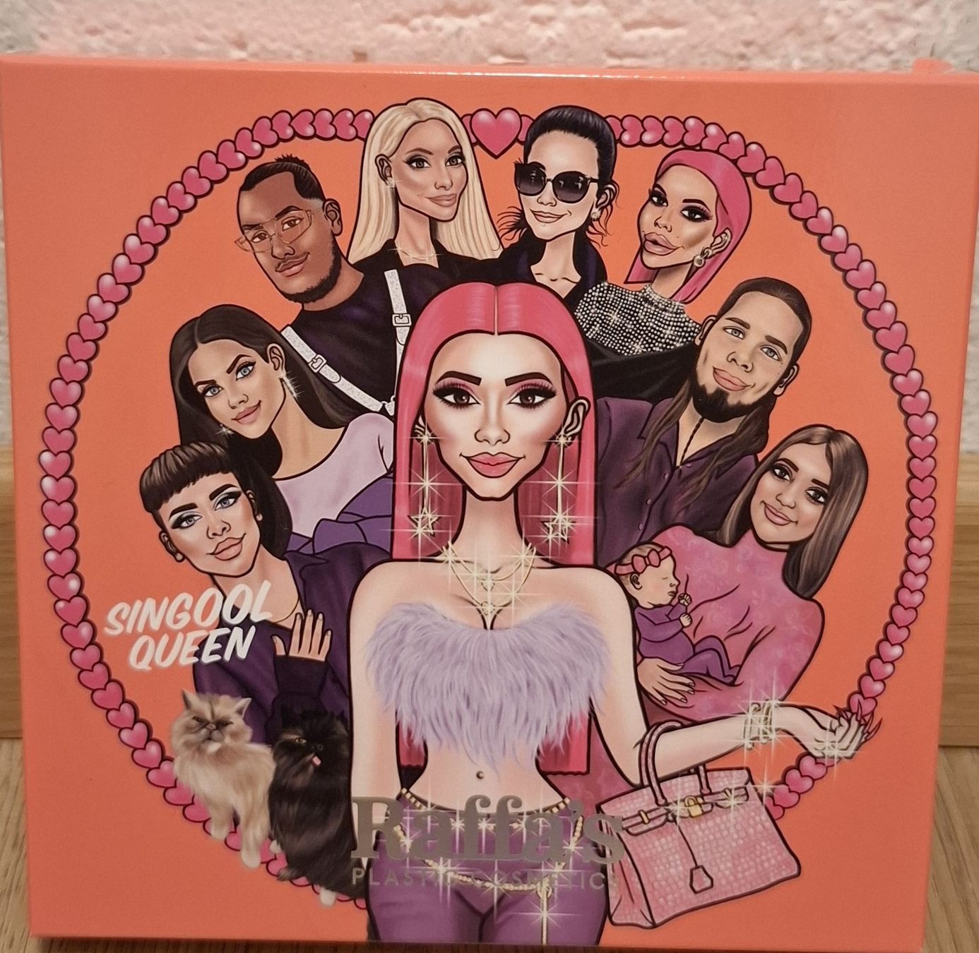 Maquillage: Lidschatten Palette - Raffa's Plastic Cosmetics NEU – Neuf avec emballage d'origine à Dietikon par Miakitty