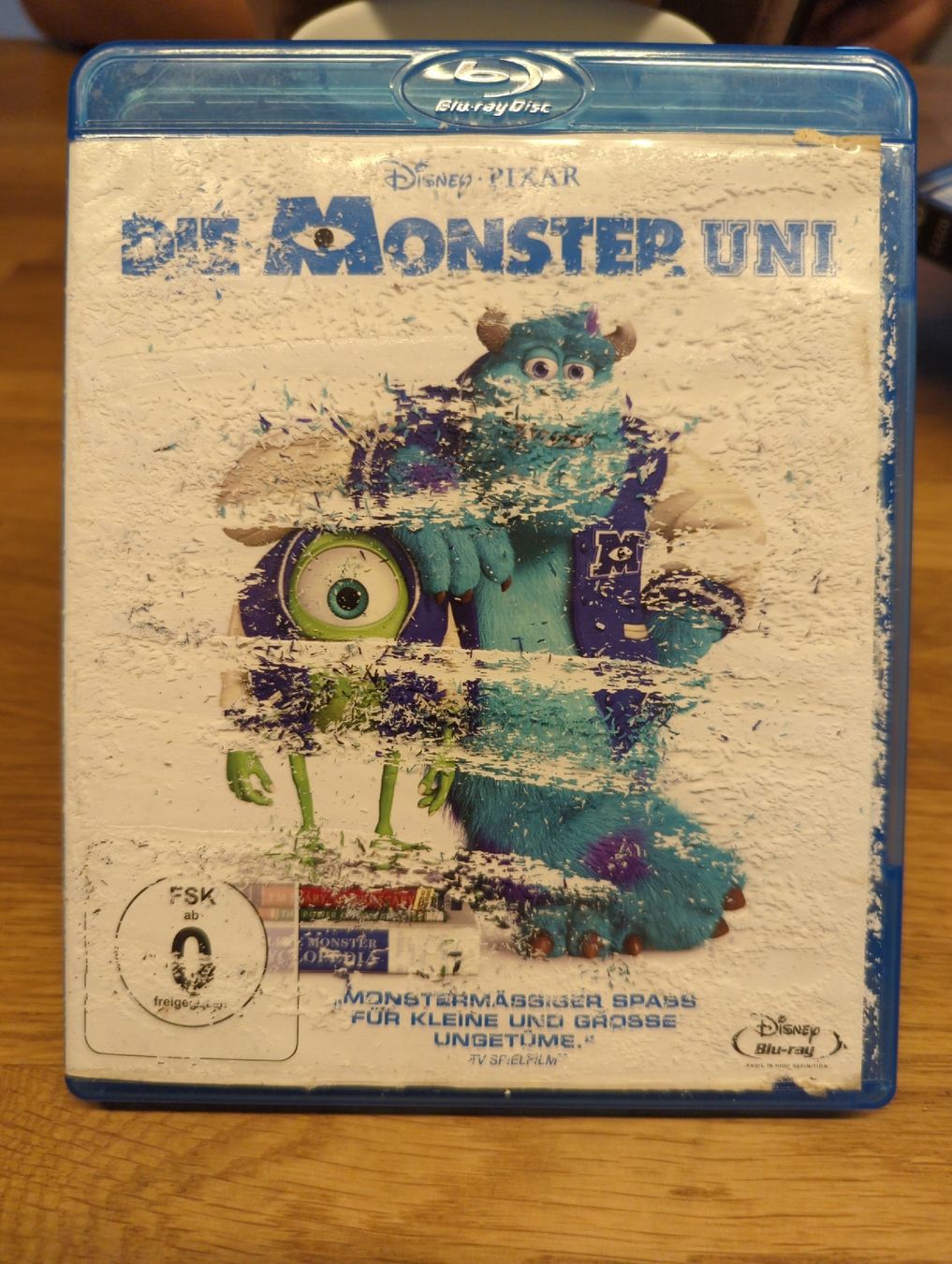 Tutti i DVDs: Die Monster Uni - Pixar Blu-ray Disc – Usato da Wünnewil venduto da Susuki125gt
