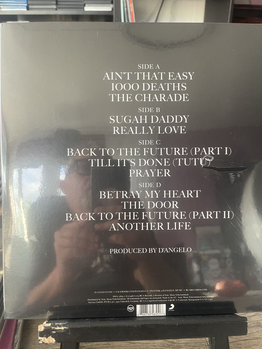 Dischi in vinile: D’Angelo / Black Messiah  – Nuovo e nell'imballaggio originale da Dagmersellen venduto da stonefinger 1