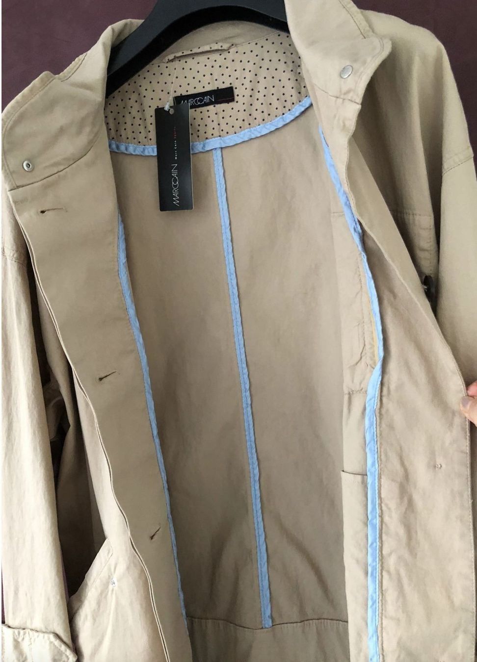 Marc Cain Giacche: Marc Cain Frühlings-Jacke Gr 40 N4 – Nuovo (secondo la descrizione) da Volketswil venduto da praxis12 6