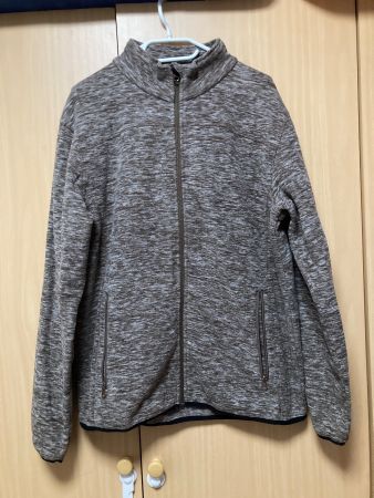 Warme Jacke braun Gr. L