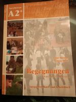 Begegnungen A2+ Deutsch kursbuch and Arbeitsbuch mit CDs