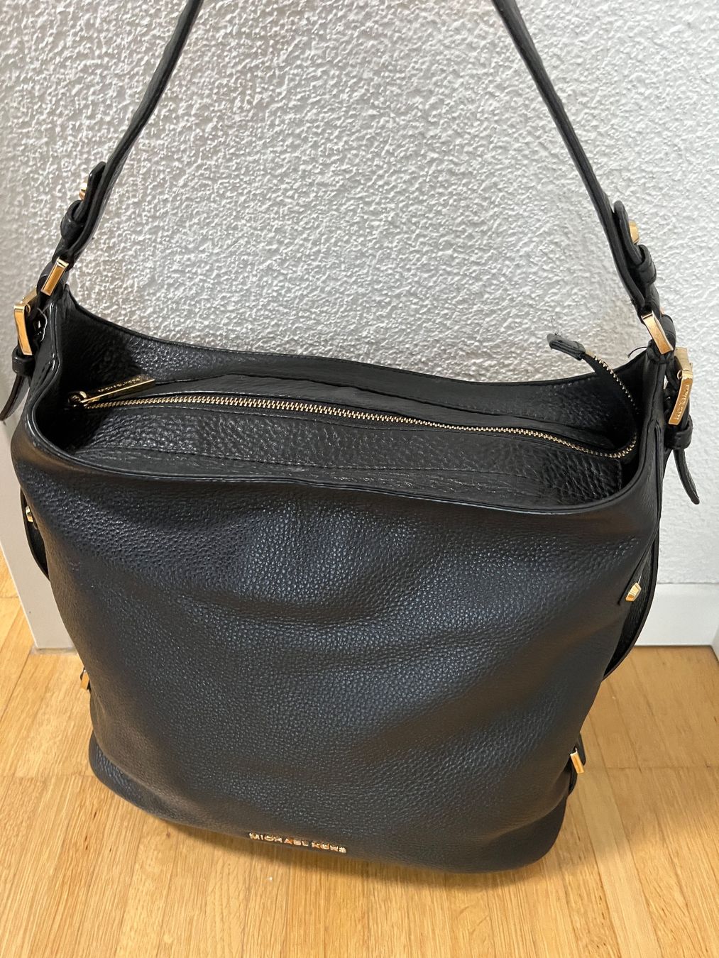 Michael Kors Borse da donna: Tasche Michael Kors, Mod. Bedford, schwarz – Usato da Burgdorf venduto da wiwy51 1