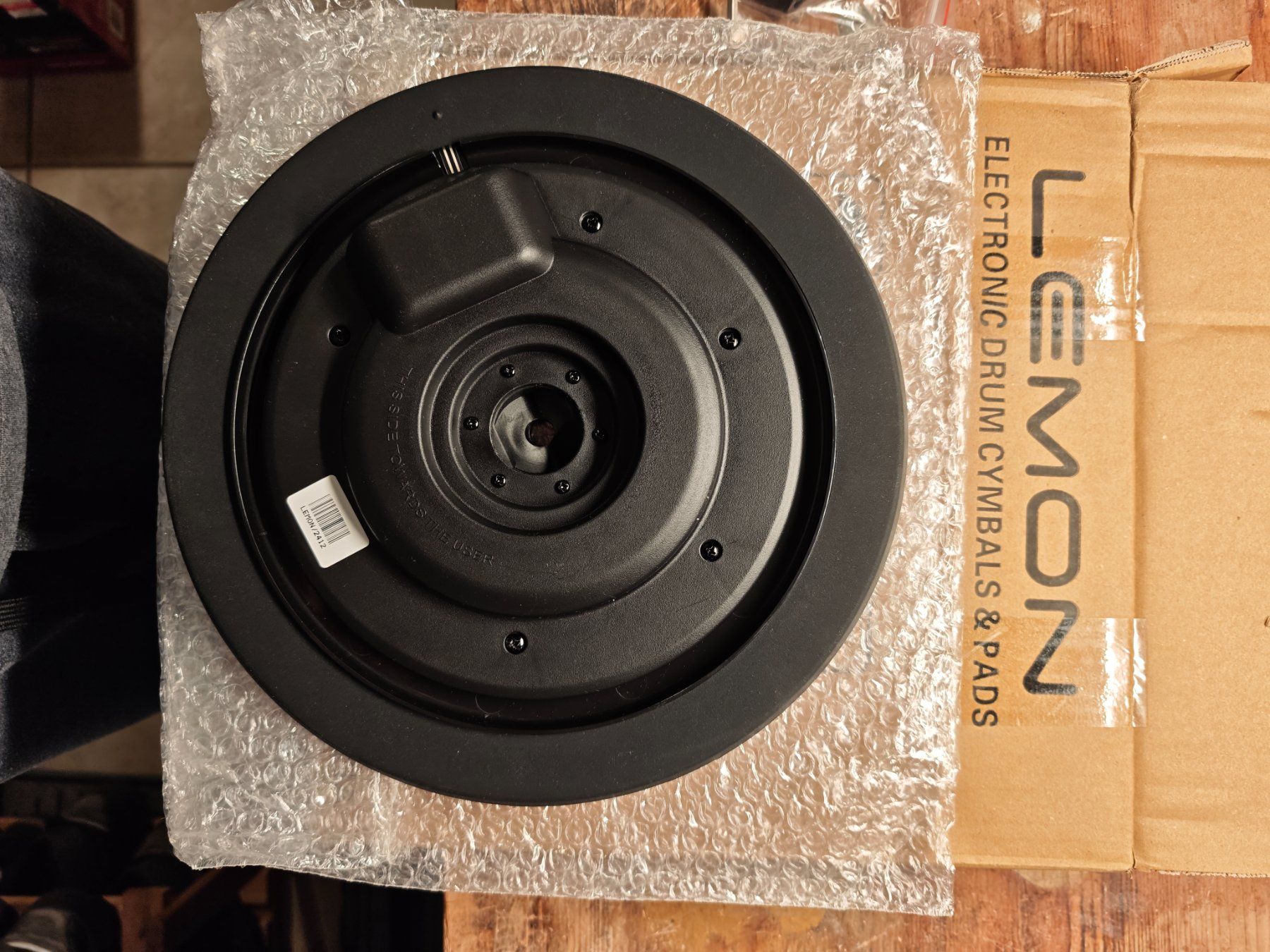 Strumenti musicali: Lemon 12 inch splash crash cymbal – Nuovo e nell'imballaggio originale da Neyruz FR venduto da PaDu_4 3