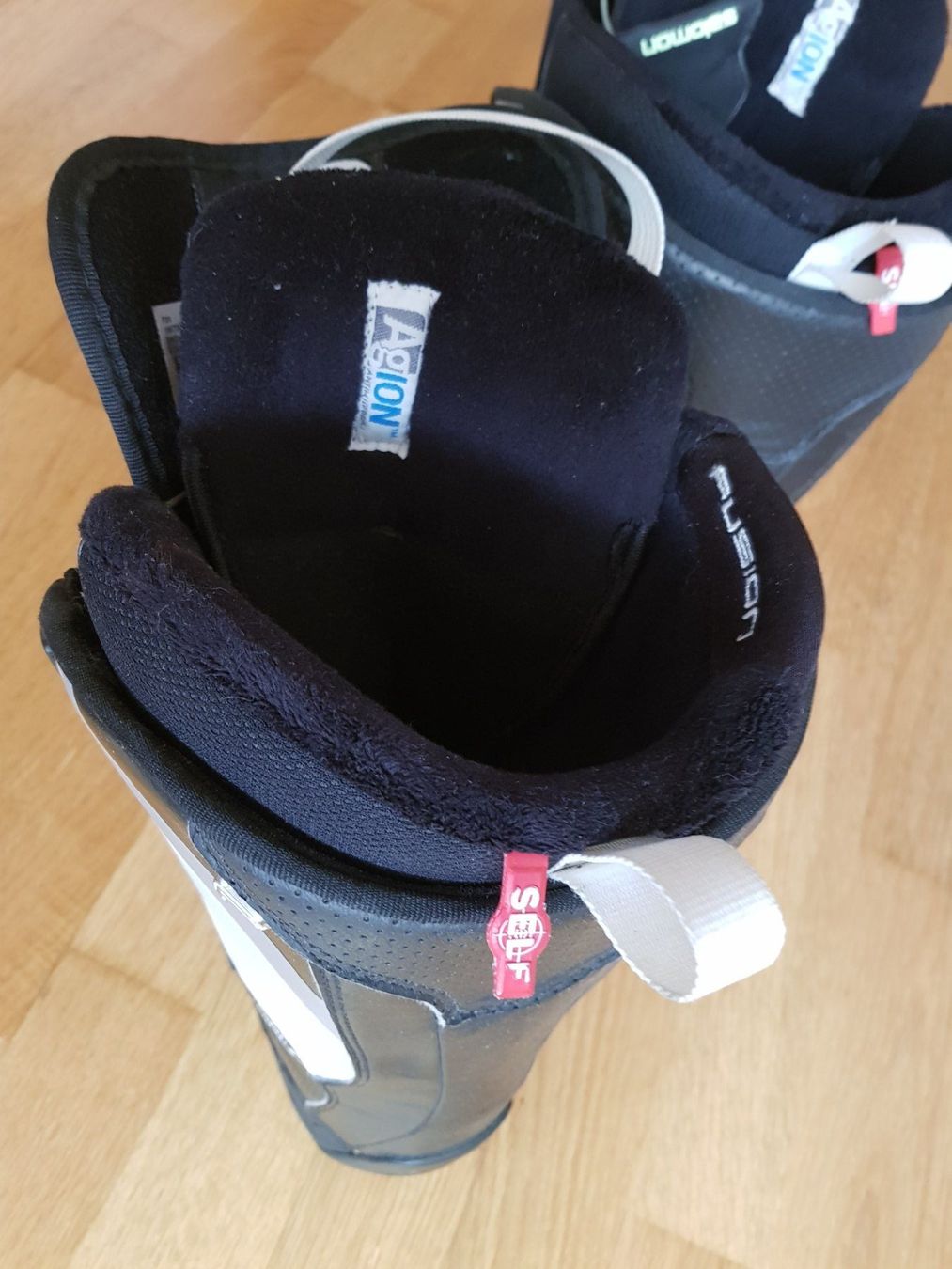 Salomon Board: Salomon Snowboardschuhe Gr:42 -2/3 – Usato da Morens FR venduto da Kiscica 8