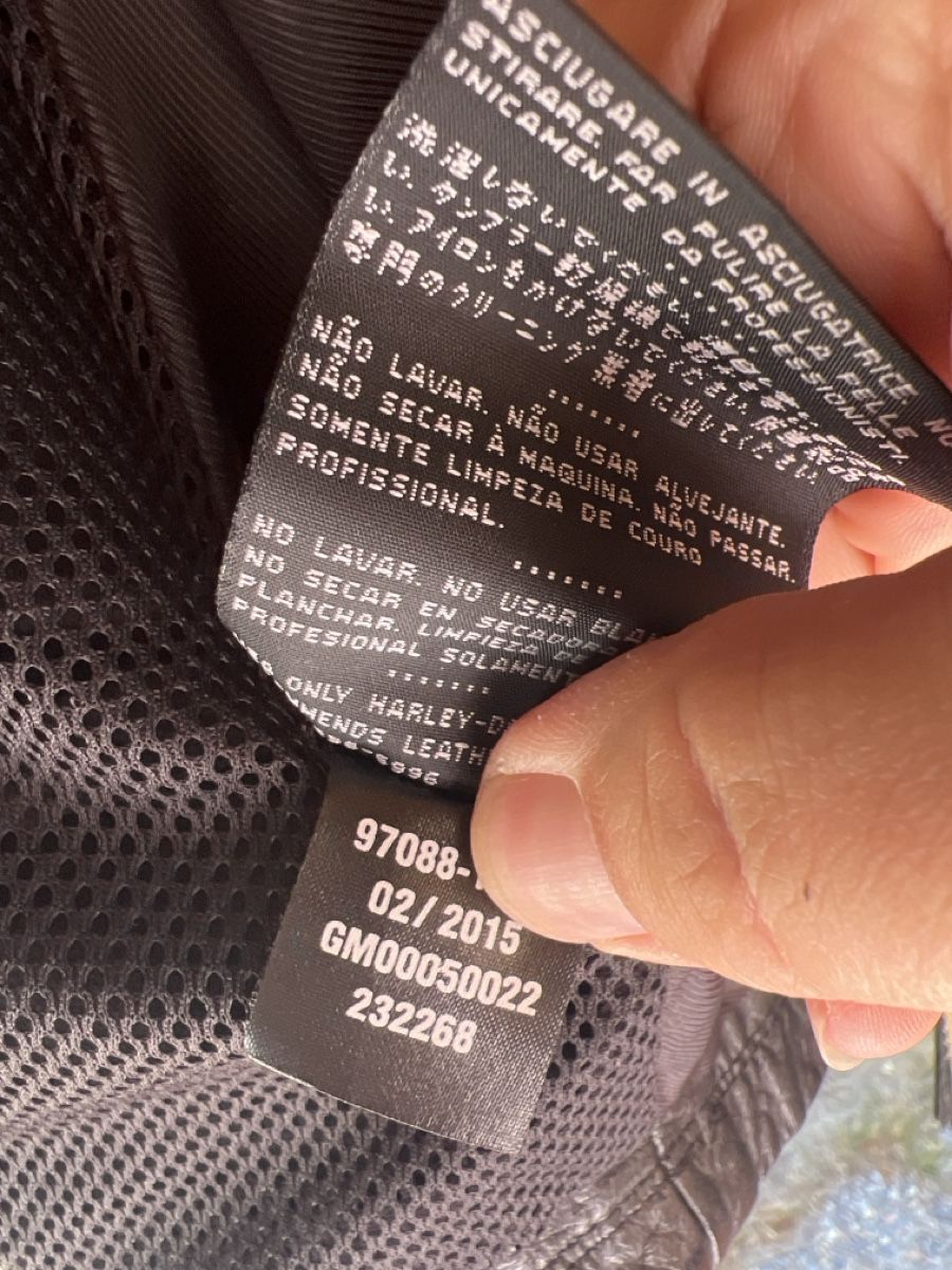 Harley-Davidson Giacche: Harley Davidson Damenjacke Gr. 40 – Usato da Bonaduz venduto da Malves10 4