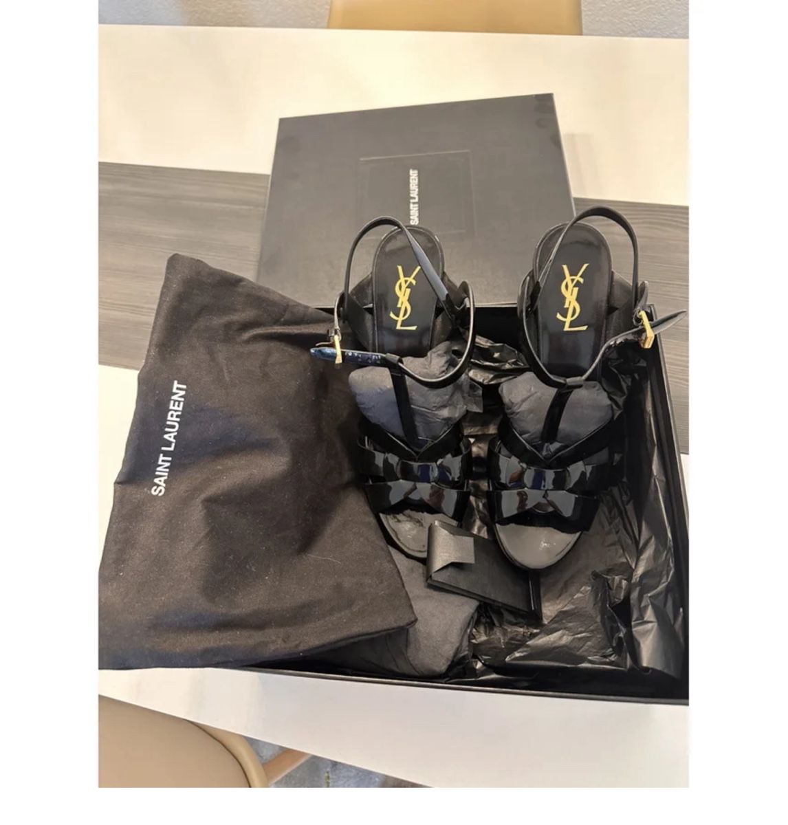 Scarpe da donna: Escarpin yves saint Laurent – Nuovo (secondo la descrizione) da Savigny venduto da mariemari75 8