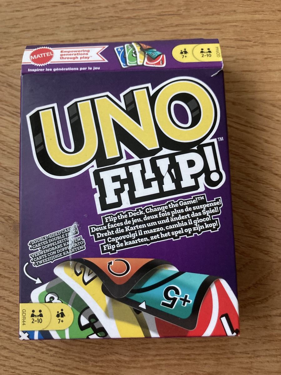 Mattel Giochi: Kartenspiel UNO Flip – Nuovo (secondo la descrizione) da Geroldswil venduto da schatz1962