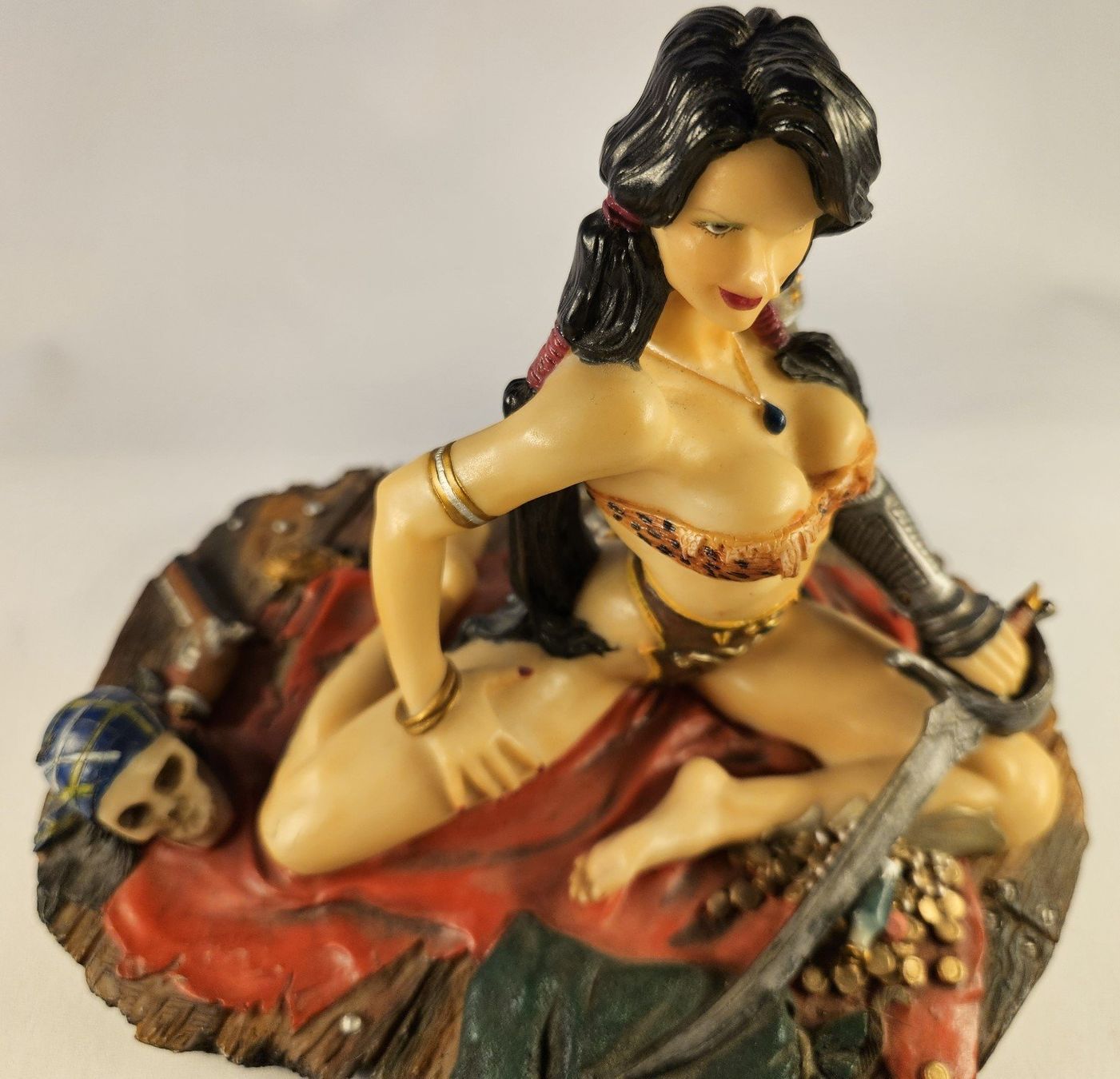 Figurines: Fantasy Figur "Piratin mit Säbel" – D'occasion à Illnau par Beriev 4