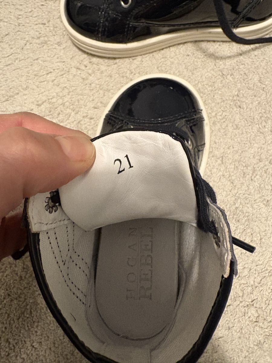 Hogan Scarpe per ragazzi: Hogan Rebel Kinderschuhe Gr. 21 – Usato da Zürich venduto da Anushka86 5