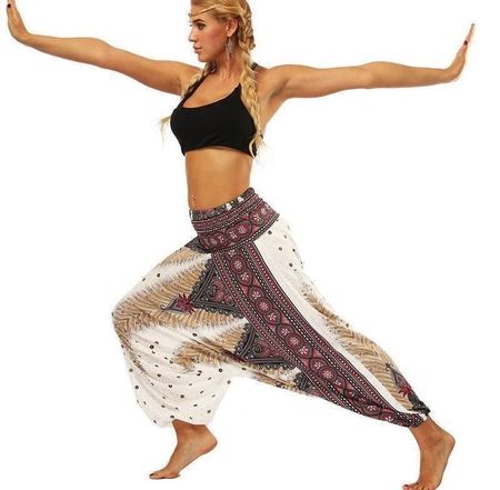 🤩NEU Bohème Haremshose für Yoga
