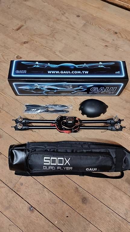 RC Kits de montage: Gaui 500X Drohne – D'occasion à Unterengstringen par Baldyman