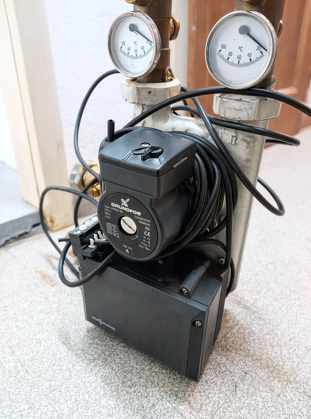 Viessmann Heizgeräte: Viessmann Heizgruppe – Gebraucht aus Bienne von Daniel_Schader 1