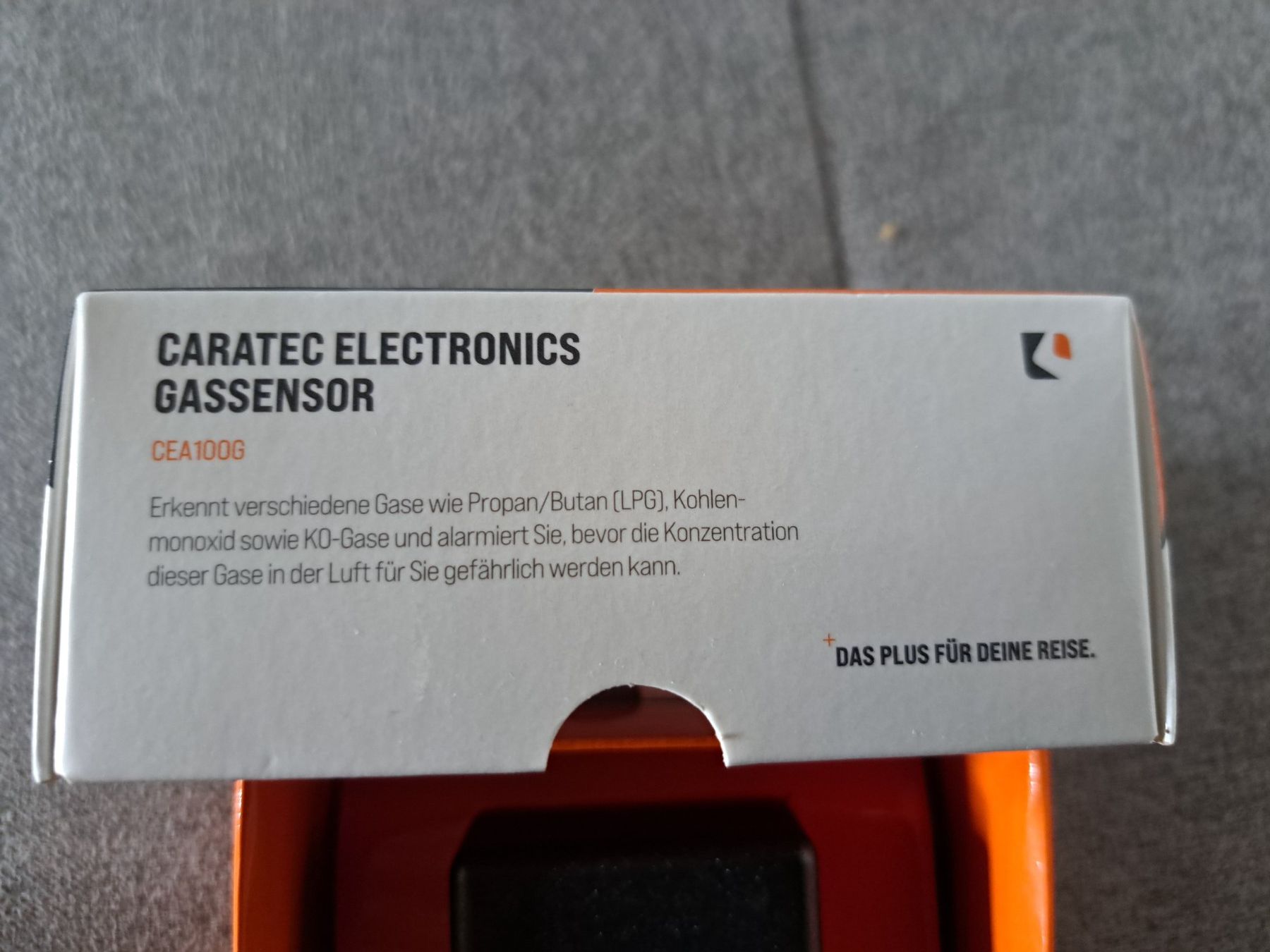Misurare: Gassensor caratec CEA100G Propan/Butan/KO/CO – Usato da Spiez venduto da RUEEDI96 1