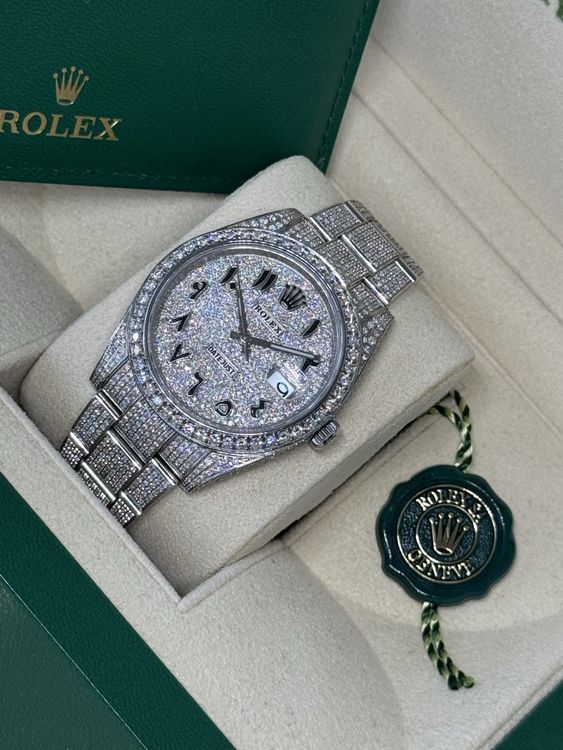 Datejust Rolex Daytona Arabische Ziffern Rolex Mit Arabischem