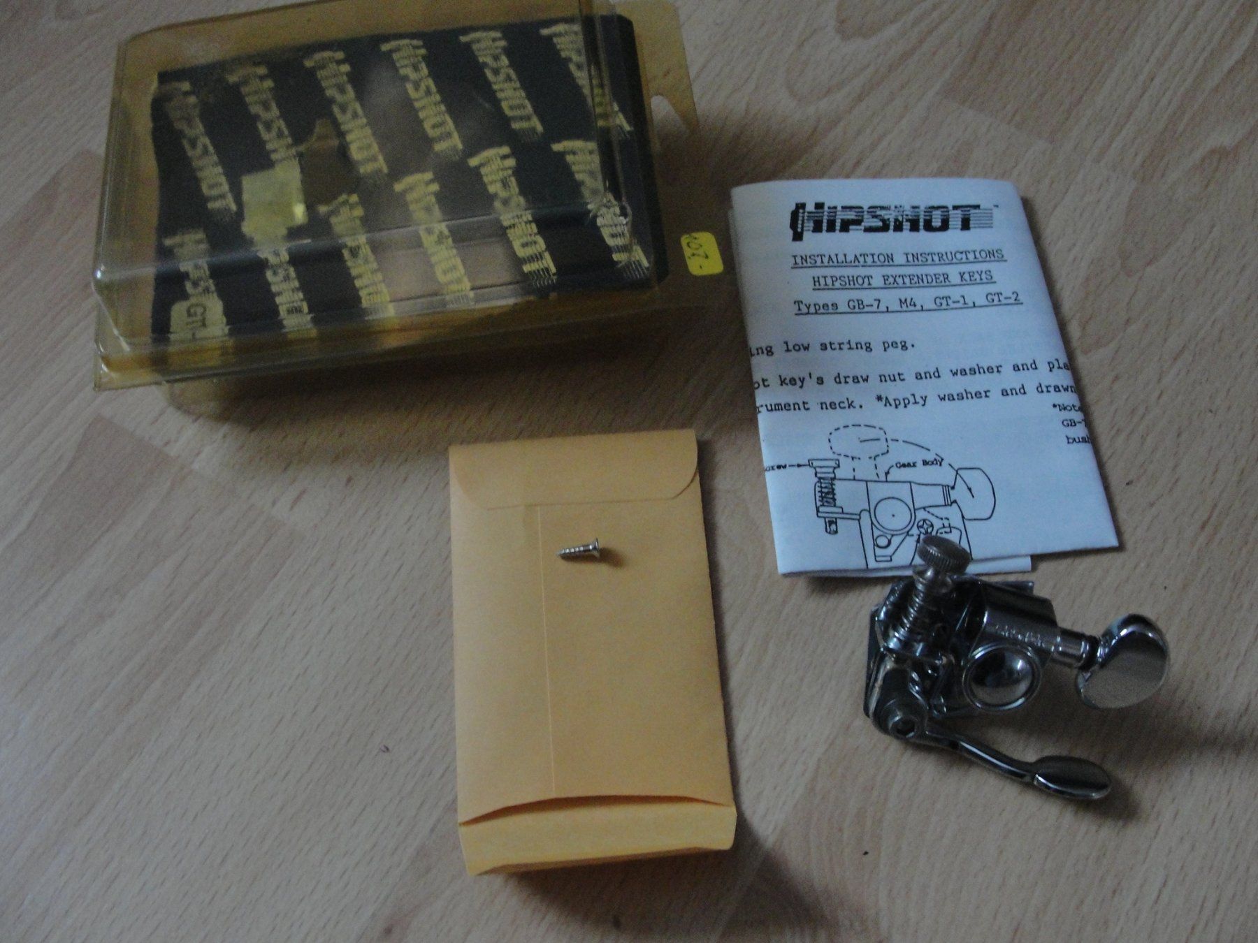 Strumenti musicali: Hipshot D-Tuner Grovermechanik – Nuovo e nell'imballaggio originale da Unterkulm venduto da falkennest01 4