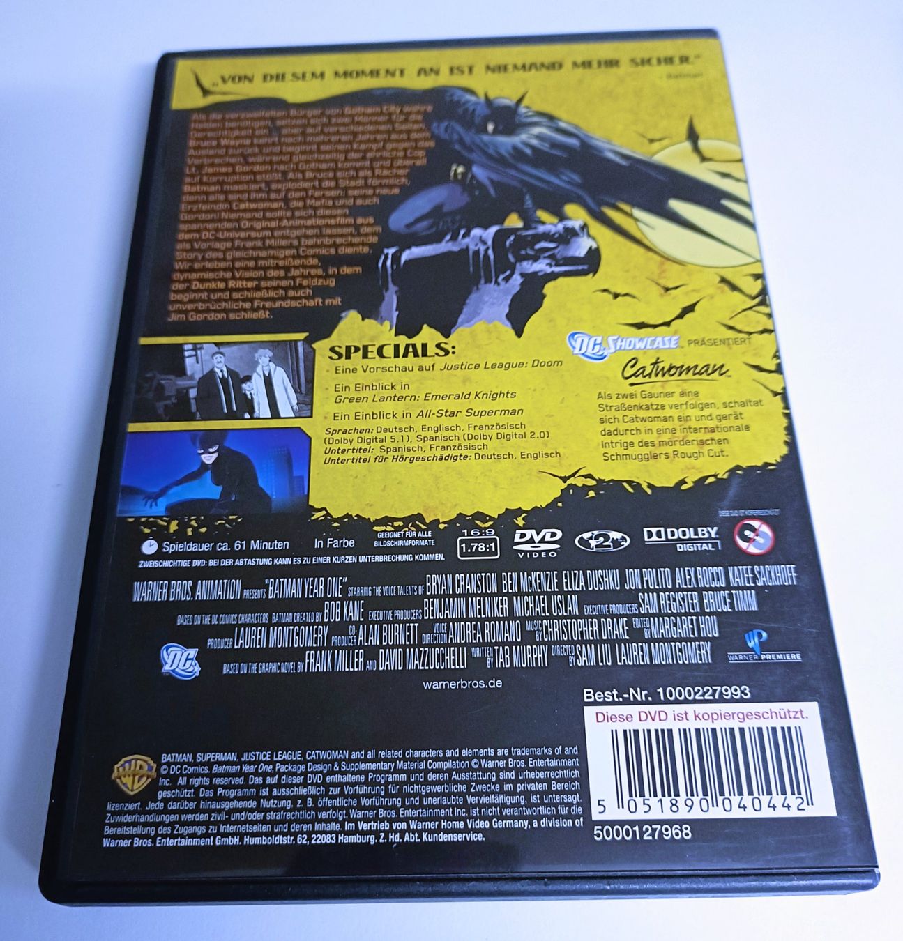 Tutti i DVDs: Batman Year One – Nuovo (secondo la descrizione) da Köniz venduto da Movieportal007 1