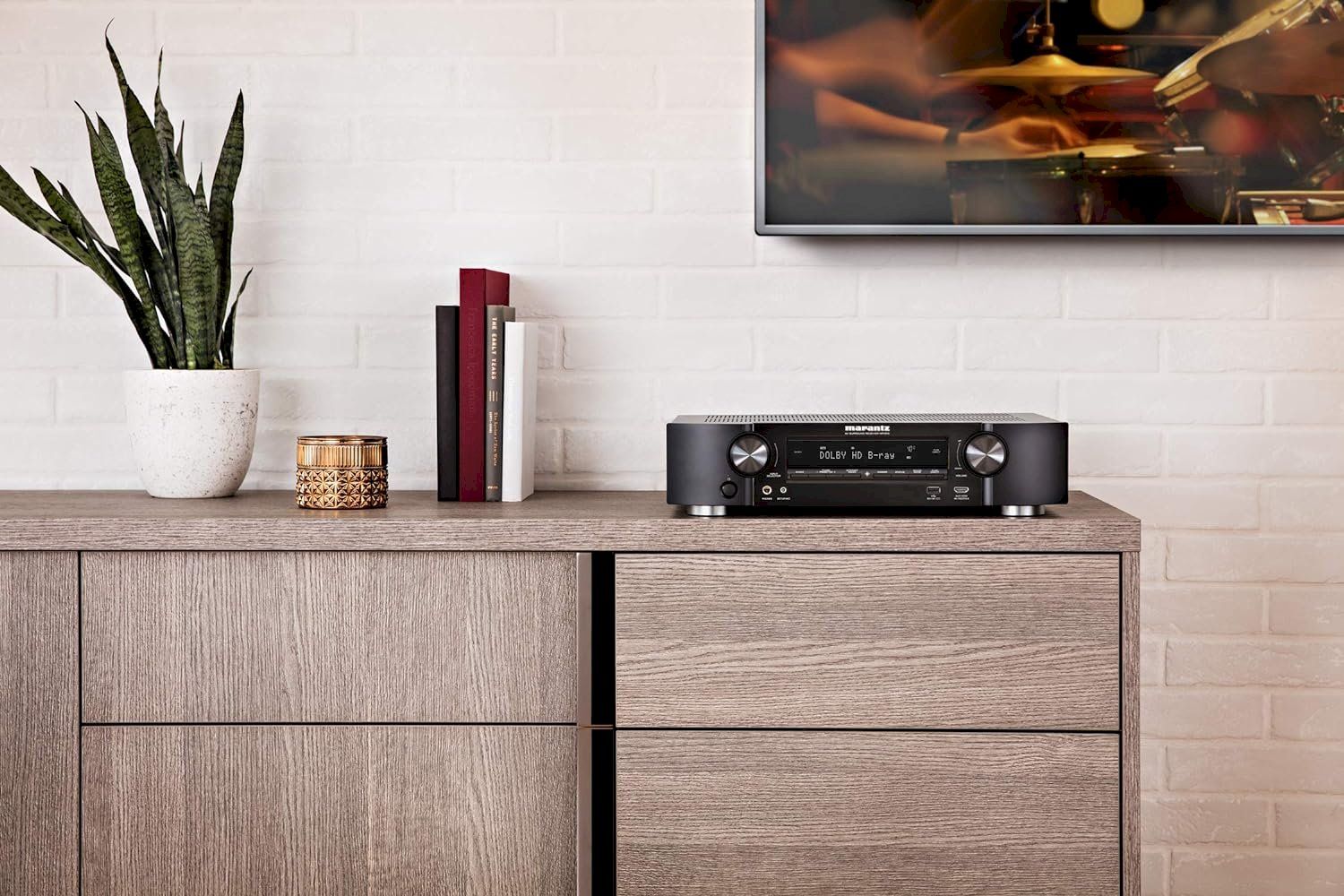 Receiver: Marantz NR 1510 schwarz – Neu und originalverpackt aus Bottighofen von zaap 4