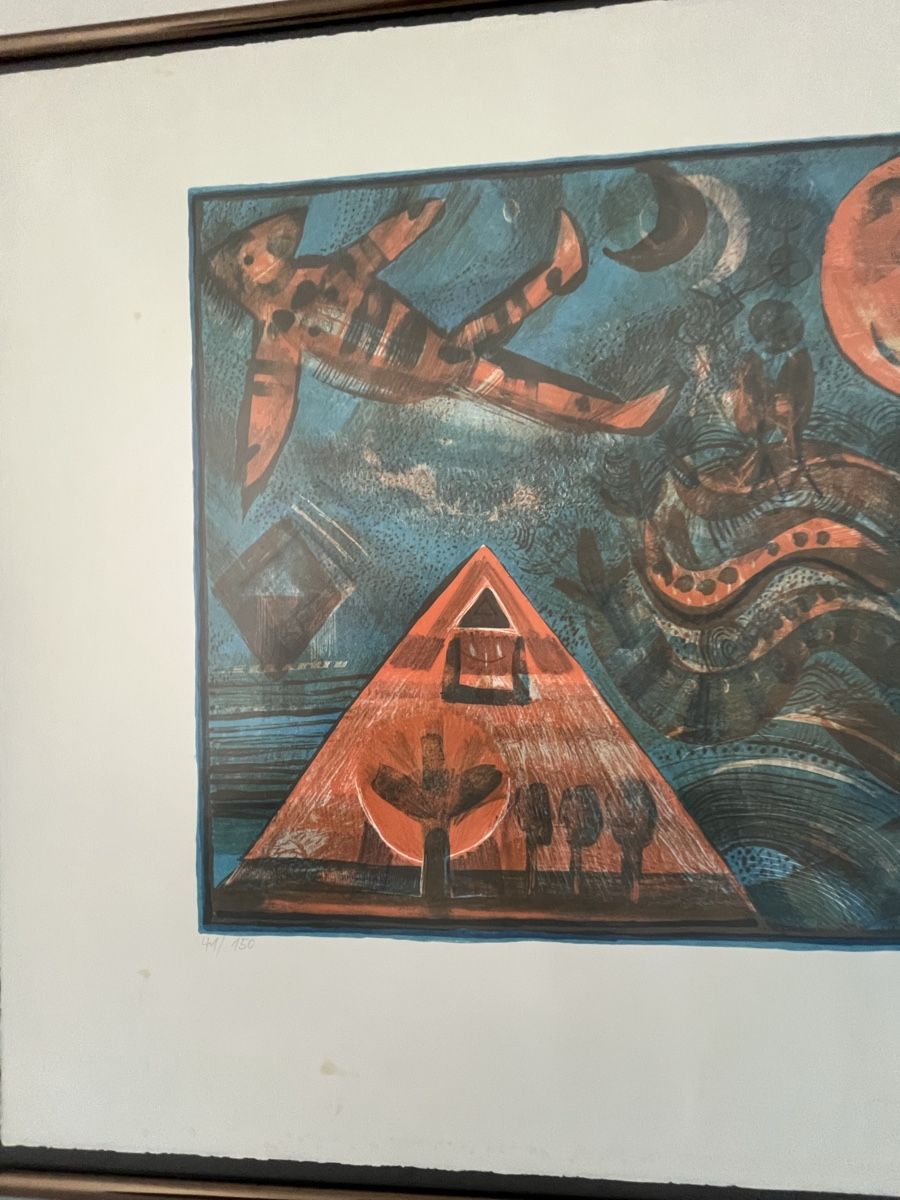 Grafica & Litografie: Lithografie  60x48 cm Hans Rudolf Strupler – Nuovo (secondo la descrizione) da Rothenburg venduto da dhe_28x2 2