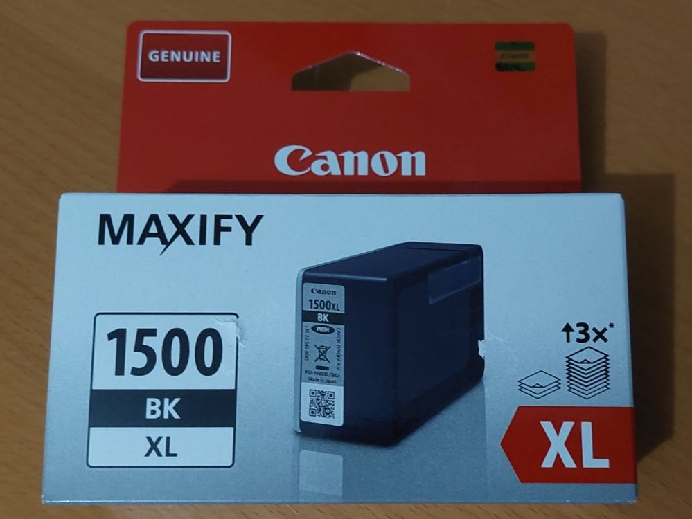 Canon Druckerpatronen PGI-1500XL (Neu und originalverpackt) in Zürich