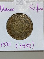 Maroc - 50 francs - 1371 (1952)
