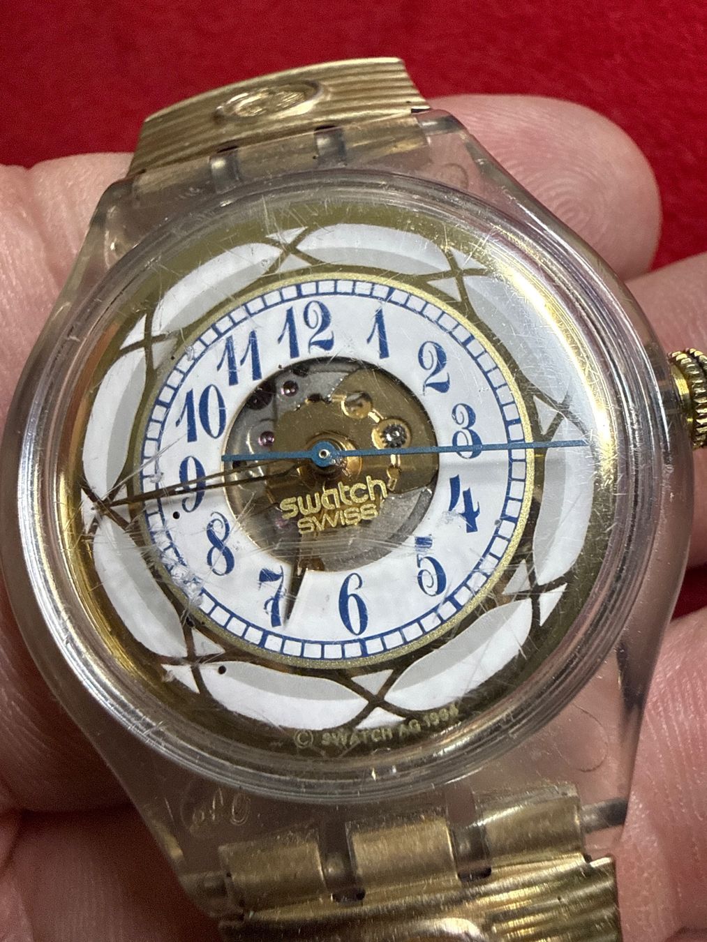 Swatch Orologi: Swatch Automatic – Usato da Pfeffingen venduto da Allhandelklgwatches