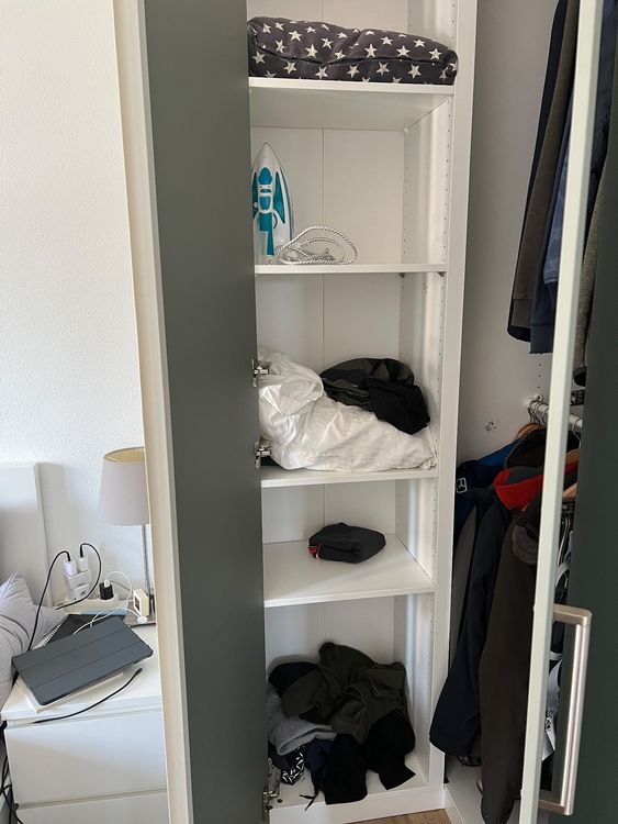 Ikea Pax Eckschrank Kleiderschrank zu verschenken Kaufen auf Ricardo