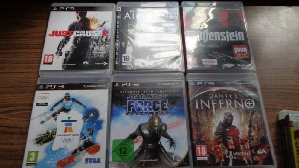 13 PSP 3 Spiele!! (Gebraucht) in Guggisberg für CHF 25 – mit Lieferung ...