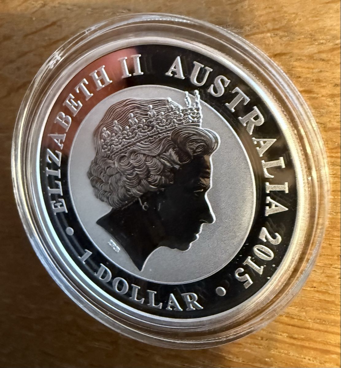 Medaglie: Grosse Australien Kookaburra 1oz Silber Medaille  Silber – Nuovo (secondo la descrizione) da Goldach venduto da Messerguru 1