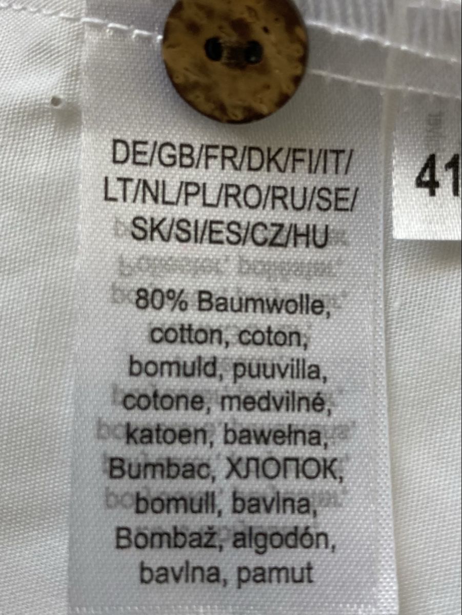 Camicette: Baumwoll Bluse weiss – Nuovo (secondo la descrizione) da Neerach venduto da london015 6