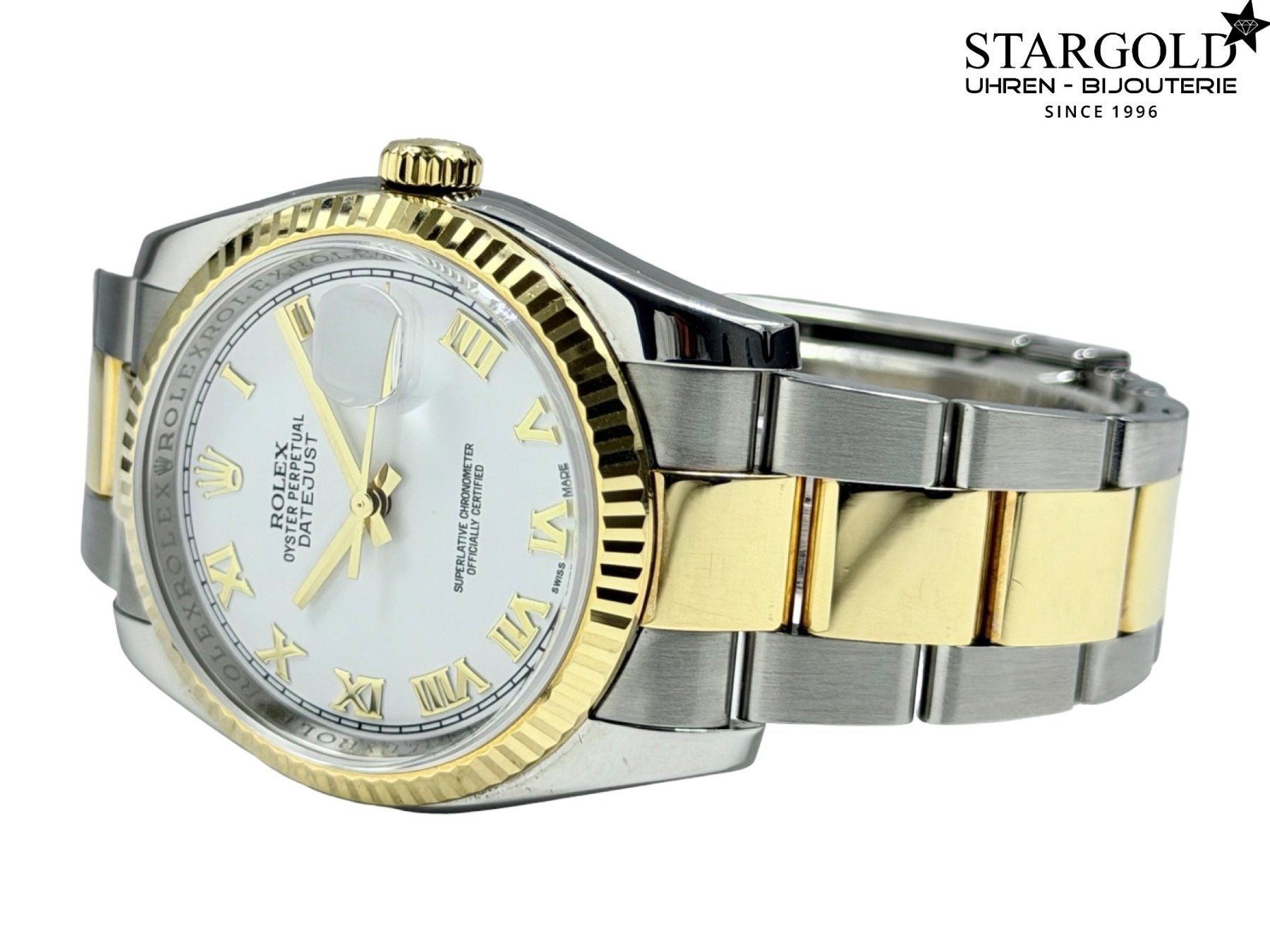 Rolex Montres: Rolex Datejust 36 - 116233 – D'occasion à Zürich par Stargold-Uhren 1