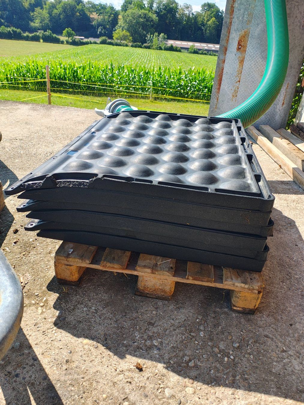 Tapis de sol: Liegeboxen Matte Kraiburg – D'occasion à Lostorf par Agrisenn 4