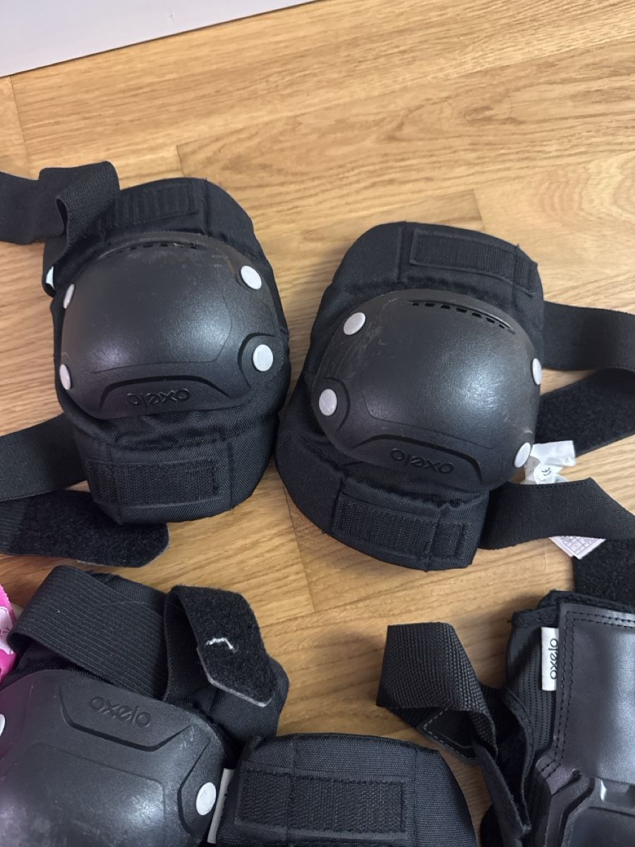 Pattini in linea & Pattini a rotelle: Inlineskates + Protectors,Gr. 34-36  – Usato da Emmen venduto da Leoni101 4
