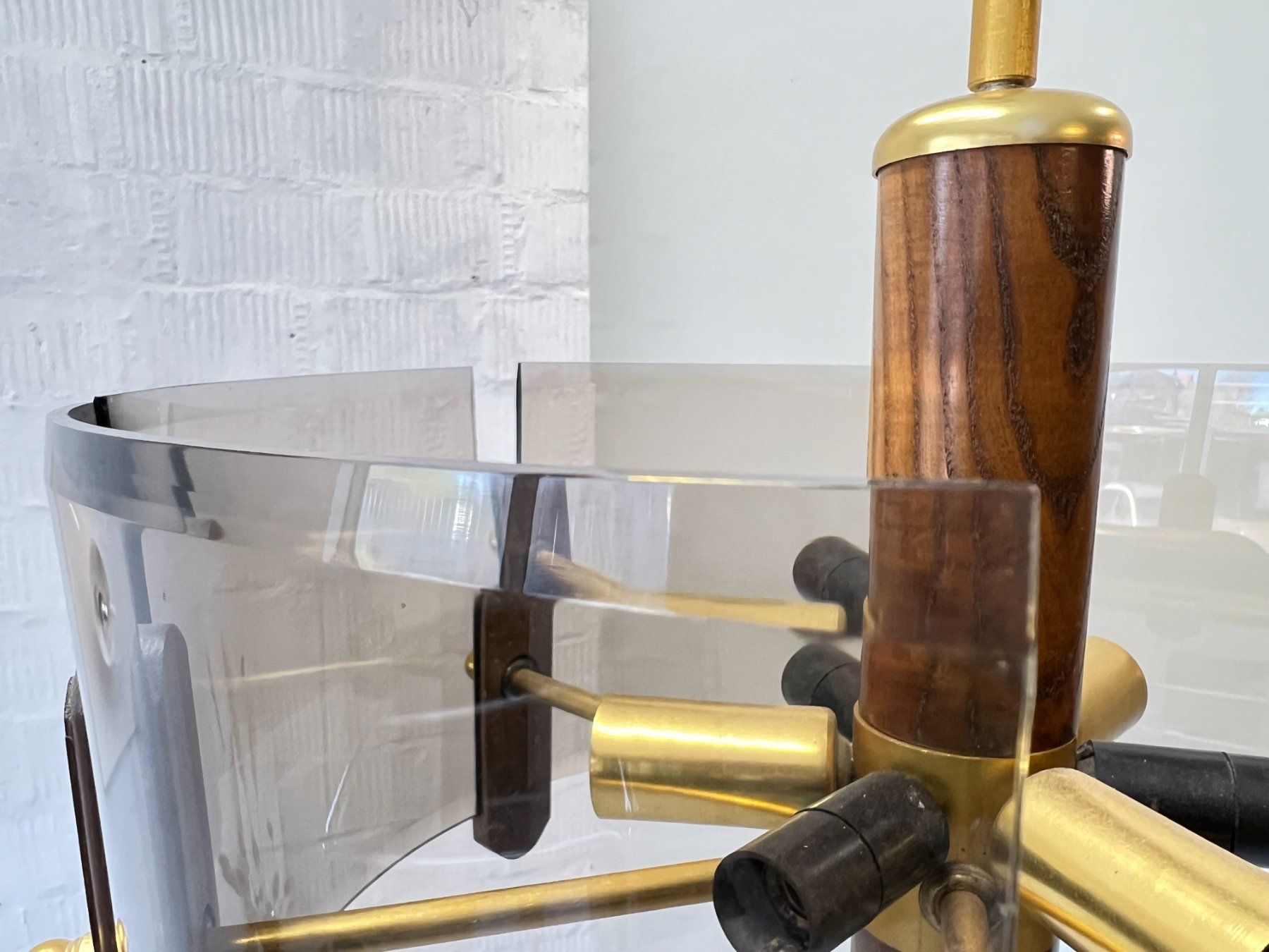 Lustres & lampes de plafonds: 80er Jahre Deckenlampe – D'occasion à Walzenhausen par stilvollwohnen 6