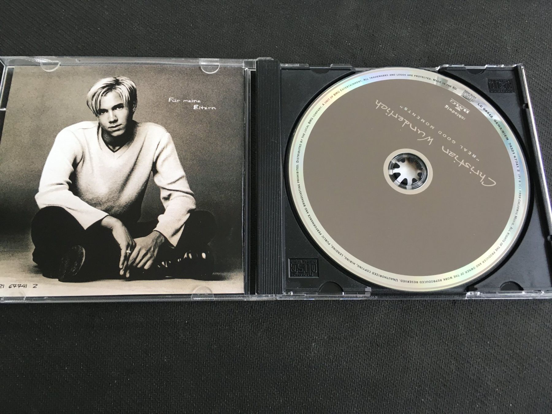 CD: Christian Wunderlich - Real Good Moments -CD- – Usato da St.Gallen venduto da MedienJoe 1