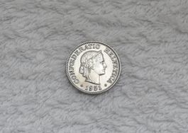 10 centimes/rappen 1951
