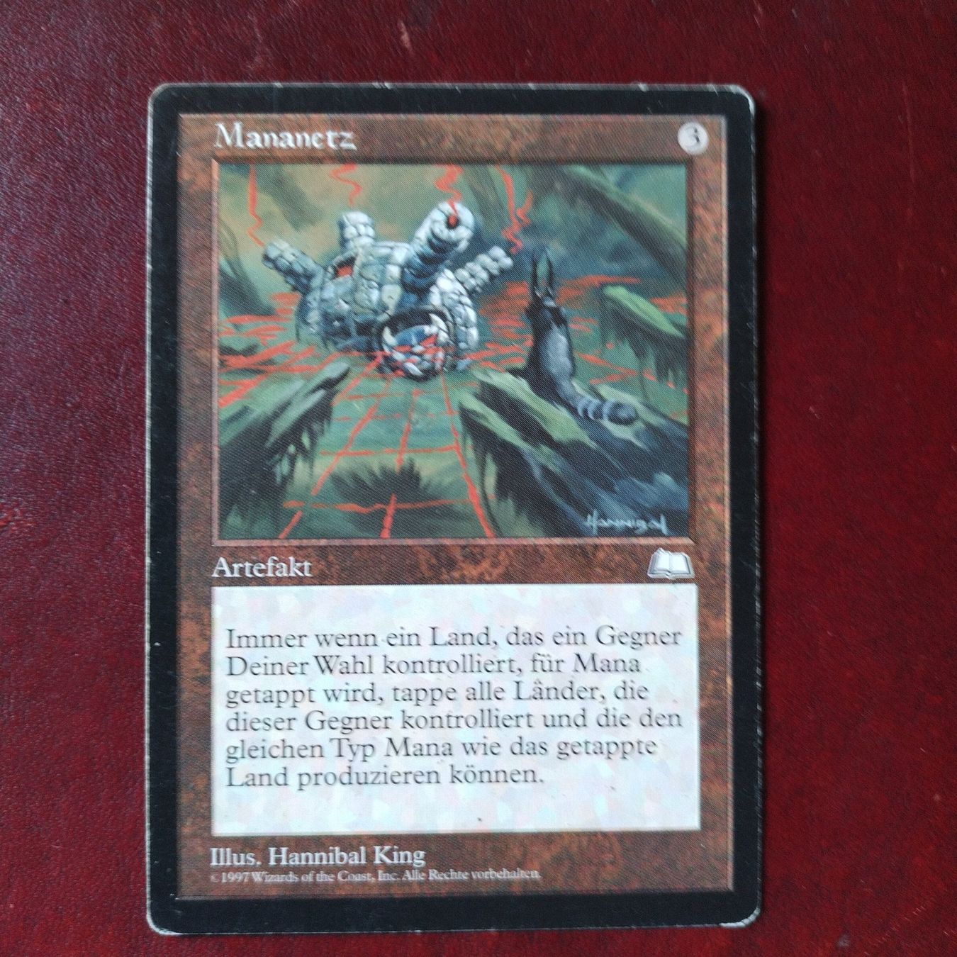 Magic The Gathering Carte collezionabili: Mananetz MTG – Usato da Untersiggenthal venduto da vonberner