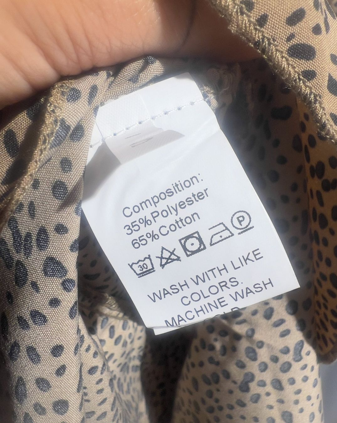 Kleider: Kleid mit Animalprint – Neu und originalverpackt aus Zürich von Naebeli 4
