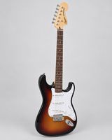 Squier Stratocaster E-Gitarre – Sunburst – guter Zustand